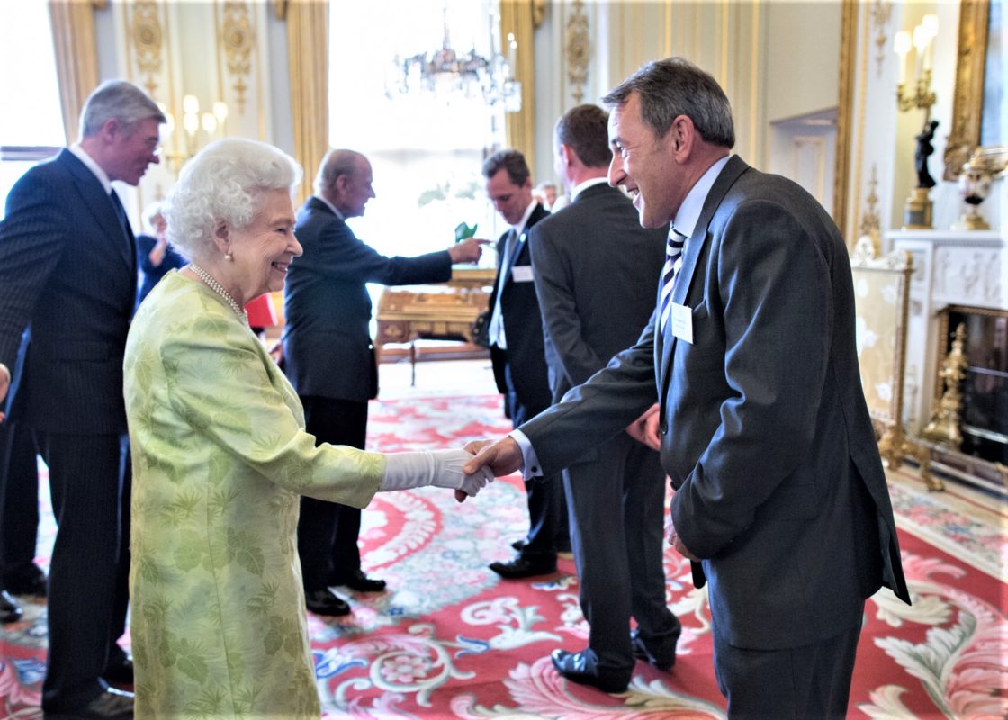 Hartley and the Queen of England