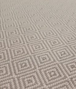 Flatweave Stair runners, Diamond Stone