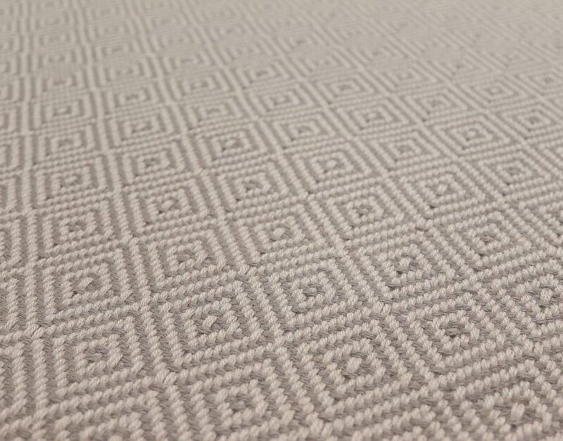 Flatweave Stair runners, Diamond Stone