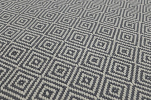 Flatweave Stair runners, Diamond Nickel