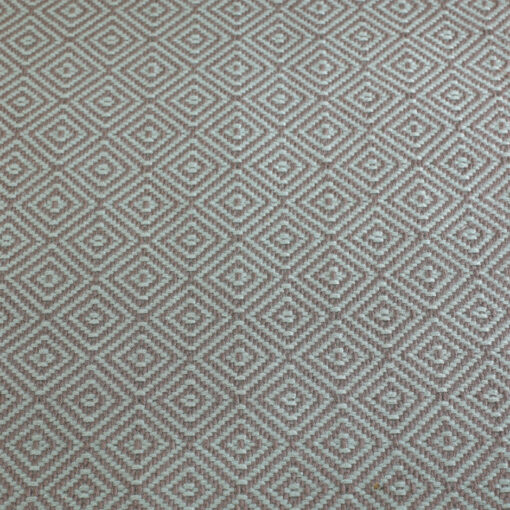 Flatweave Stair runners, Diamond Aqua
