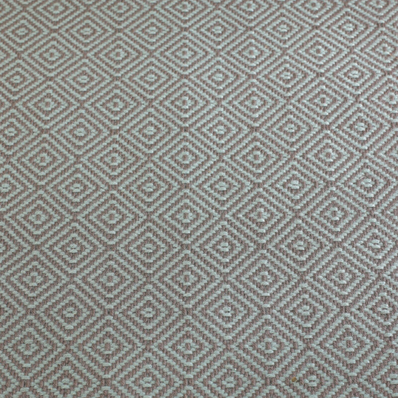 Flatweave Stair runners, Diamond Aqua