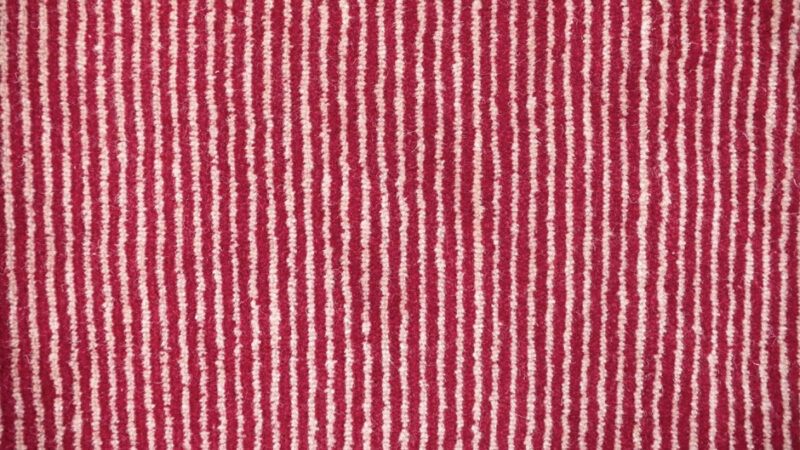 Tapis en laine touffeté, Tandem TA05 Rouge