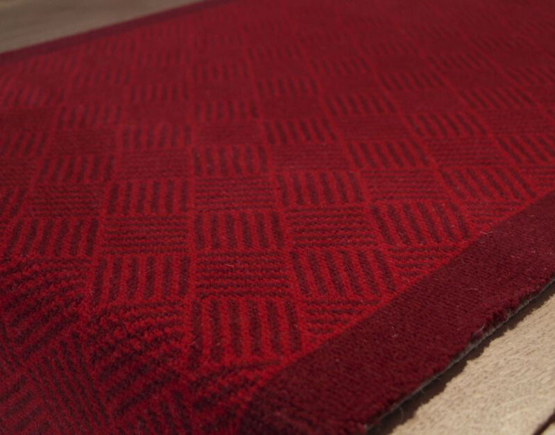 Axminster Stair runners, Basket, Garance & Ecarlate