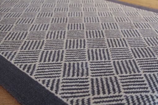 Axminster Stair runners, Basket, Gris & Crème