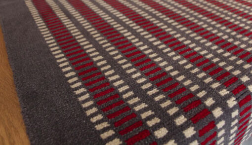 Axminster Stair runners, Chess, Gris, Magenta & Crème