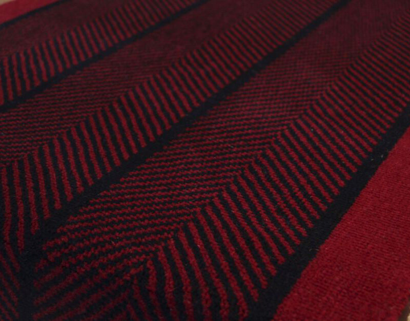 Axminster Stair runners, Chevron, Garance & Noir