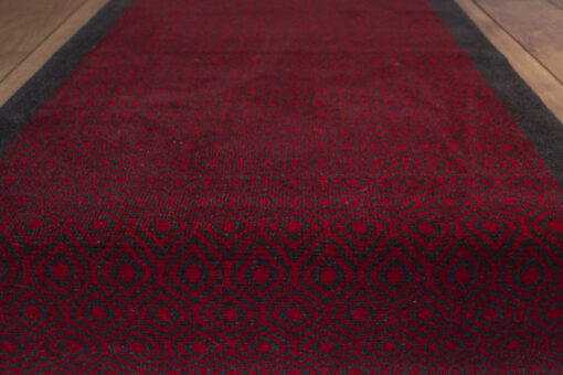 Axminster Stair runners, Diamond, Carbone & Magenta