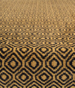 Axminster Stair runners, Diamond, Noir & Ocre