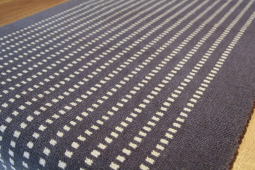 Axminster Stair runners, Dot, Gris & Crème