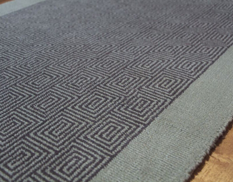 Axminster Stair runners, Escargot, Jade & Gris