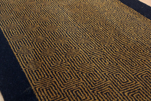 Axminster Stair runners, Escargot, Nutmeg & Black