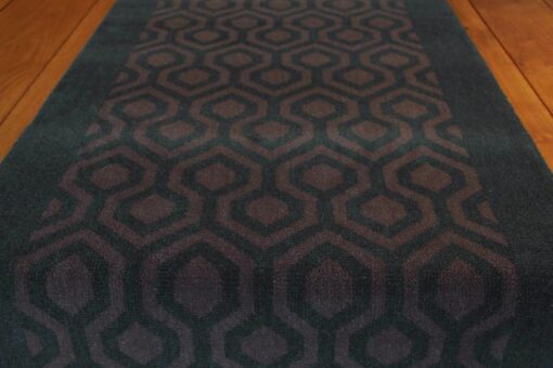 Axminster Stair runners, Hex, Carbone & Gris