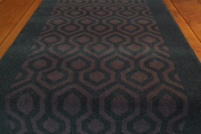 Axminster Stair runners, Hex, Carbone & Gris