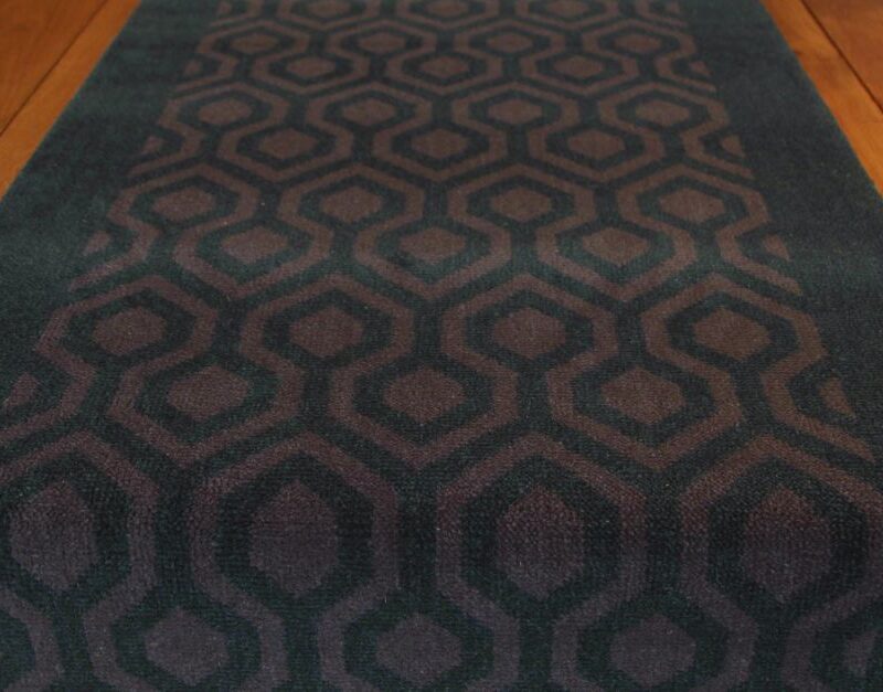 Axminster Stair runners, Hex, Carbone & Gris