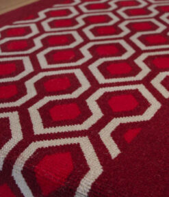 Axminster Stair runners, Hex, Garance, Ecarlate & Beige