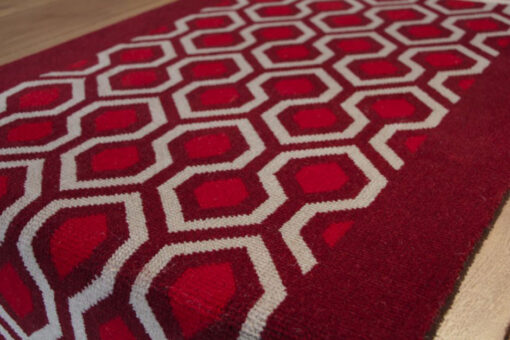 Axminster Stair runners, Hex, Garance, Ecarlate & Beige