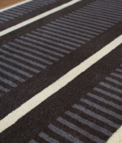 Axminster Stair runners, Pento, Crème, Carbone & Gris
