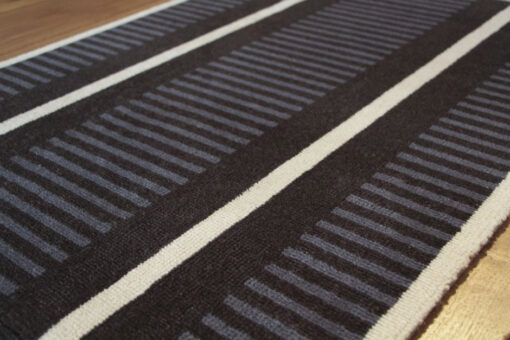 Axminster Stair runners, Pento, Crème, Carbone & Gris