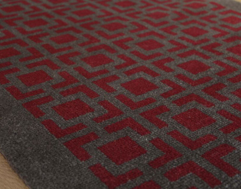 Axminster Stair runners, Square, Chêne & Garance