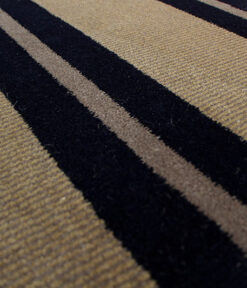 Axminster Stair runners, Transat, Black, Grey & Hemp