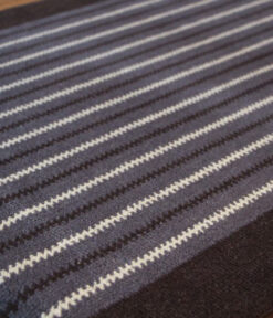 Axminster Stair runners, ZIP II. Carbone, Gris, Crème