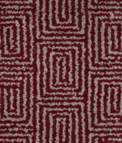 Axminster Wool Carpets, Winston Escargot. Autumn Red, Shale