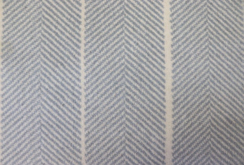 Tappeti di lana Axminster, Winston Herringbone I. Shale, Bianco