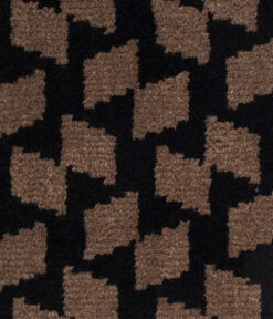 Tapis en laine Axminster, Winston Jewel. Black, Wholemeal