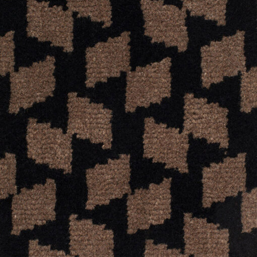 Axminster Wollteppiche, Winston Jewel. Schwarz, Vollkorn