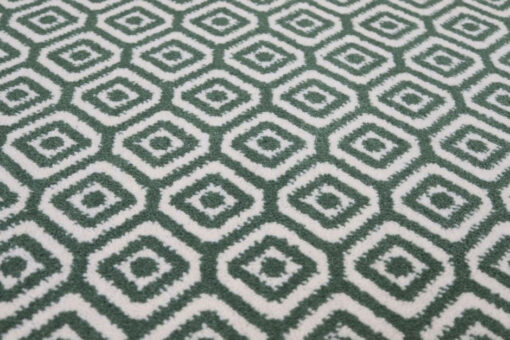 Tapis en laine Axminster, grand diamant. Willow, Ivoire