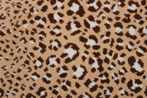 Tappeti di lana Axminster, Leopard I. Beige, Marrone, Avorio