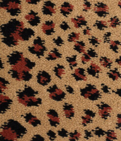 Tappeti di lana Axminster, Leopard I. Silt, Black, Russet