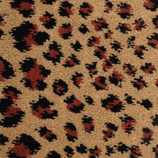 Tappeti di lana Axminster, Leopard I. Silt, Black, Russet