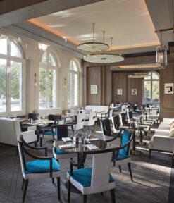 Axminster Wool Carpets, Parquet. Black, Mink