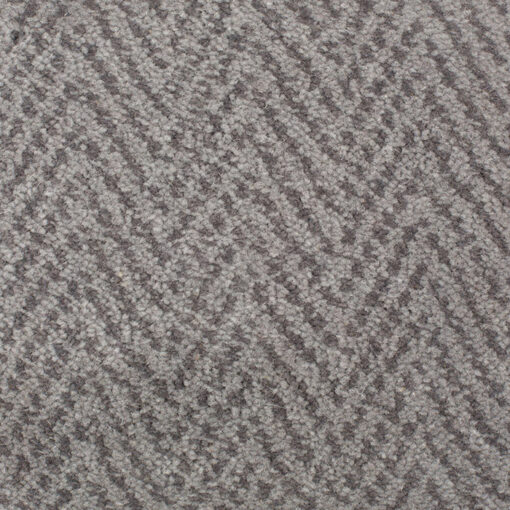 Tapis en laine Axminster, Winston Herringbone. Shale, Mid Charcoal