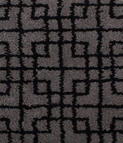 Tappeti di lana Axminster, Tamise I. Mid Charcoal, Nero