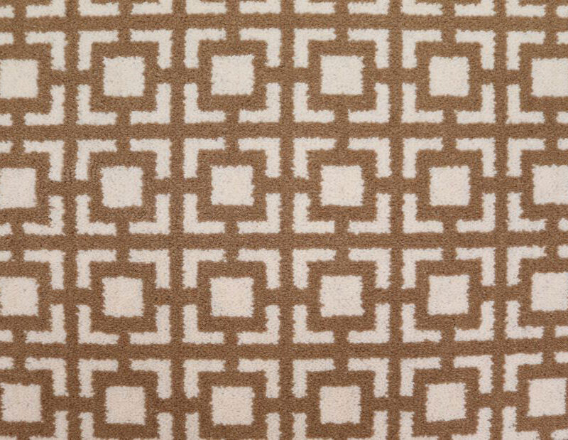 Tappeti di lana Axminster, Tamise II. Beige scuro, avorio