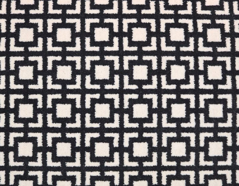 Tapis en laine Axminster, Tamise II. Anthracite, Perle