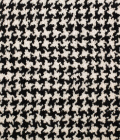 Axminster Wool Carpets, Tweed. Black & Ivory