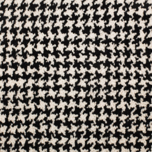 Tappeto in lana Axminster, Tweed. Nero e avorio