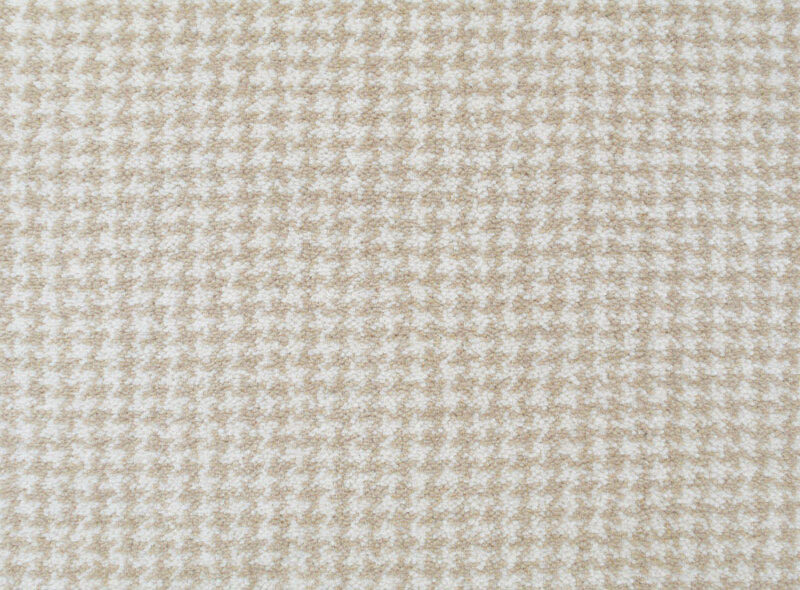 Tapis en laine Axminster, Tweed. Ivoire
