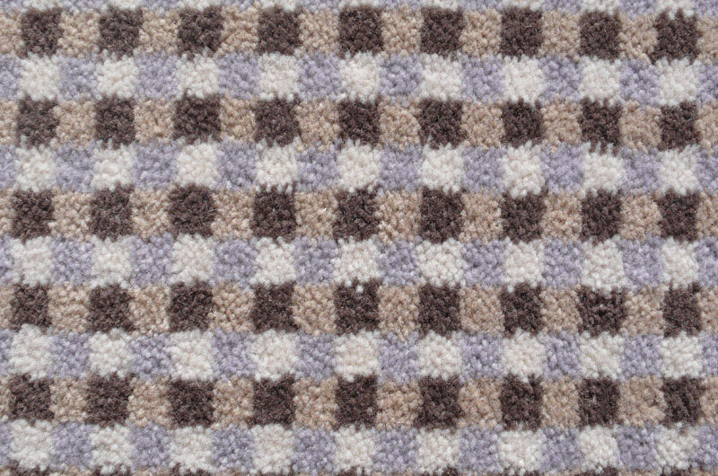 Tapis en laine Axminster, Grand Tamise I. Noir, Beige foncé