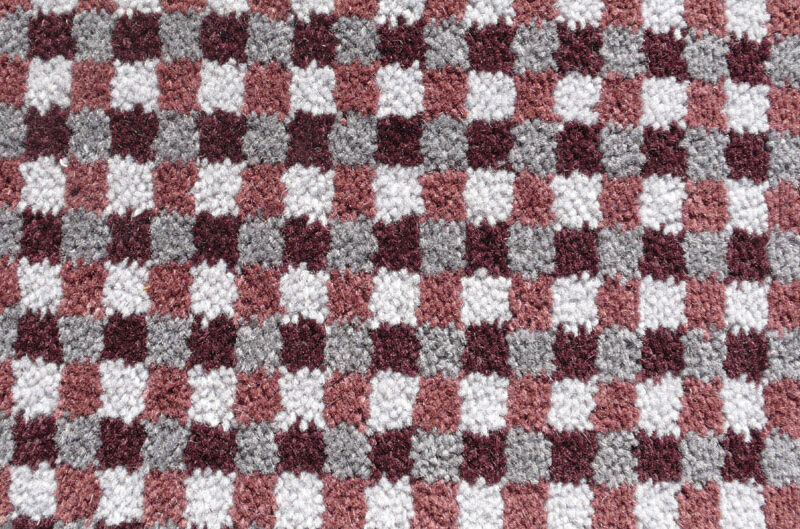 Tapis en laine d'Axminster, Vichy. Parme