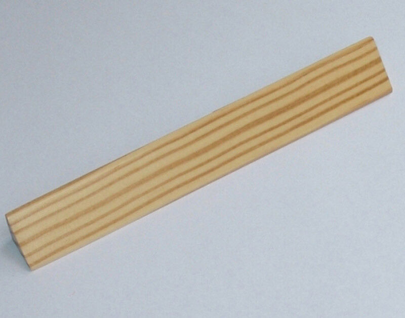 Stair rods, Wood Pine natural gloss
