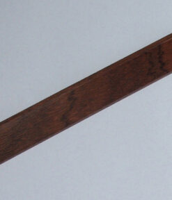 Stair rods, Wood Sapele natural gloss