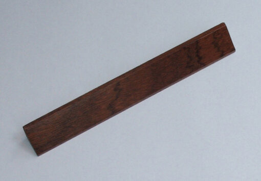 Stair rods, Wood Sapele natural gloss