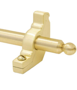 Stair rods, Windsor Brass (Satin)