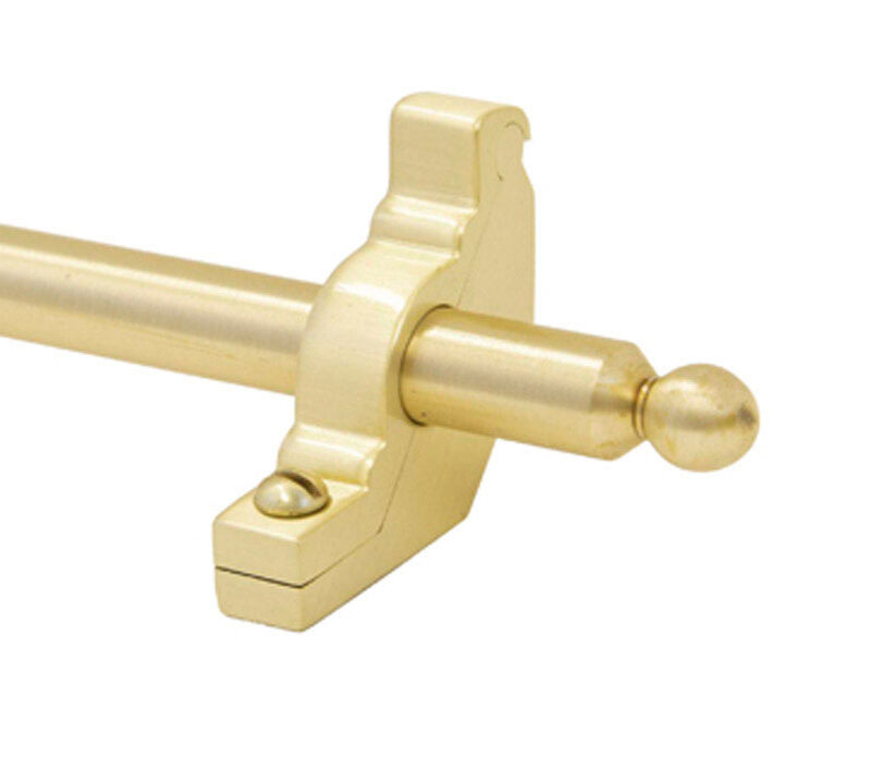 Stair rods, Windsor Brass (Satin)