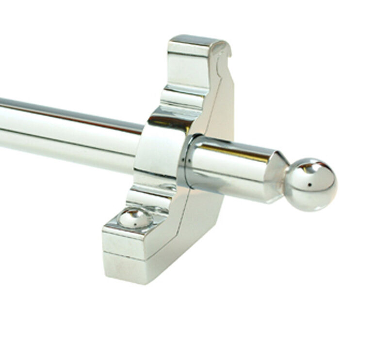 Stair rods, Windsor Chrome